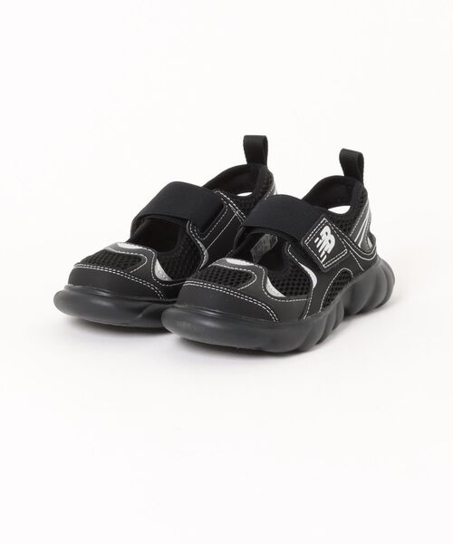 サンダル NEW BALANCE ニューバランス 17-21 P230 2J4(M) P230 P230 2J4 BLACK(2J4)の画像
