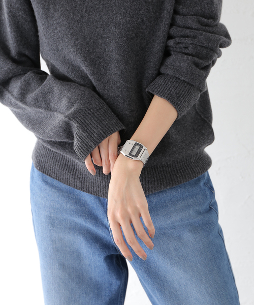 CASIO（カシオ） 腕時計 Web限定 CASIO PREMIUM A1100D-1JF レディース