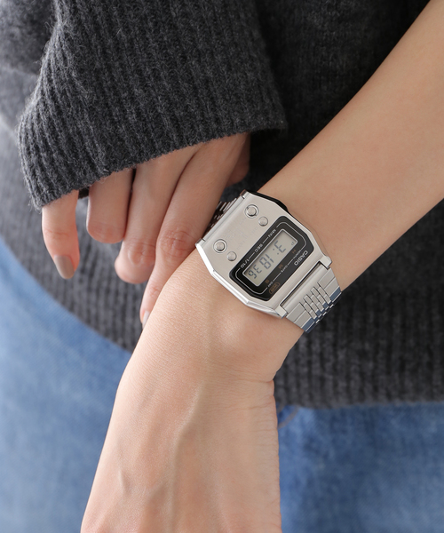 CASIO（カシオ） 腕時計 Web限定 CASIO PREMIUM A1100D-1JF レディース