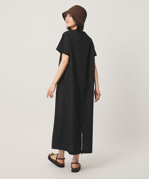 ワンピース 「別注」「THOUSAND MILE」ショートスリーブワンピース UVカット 吸汗速乾の画像