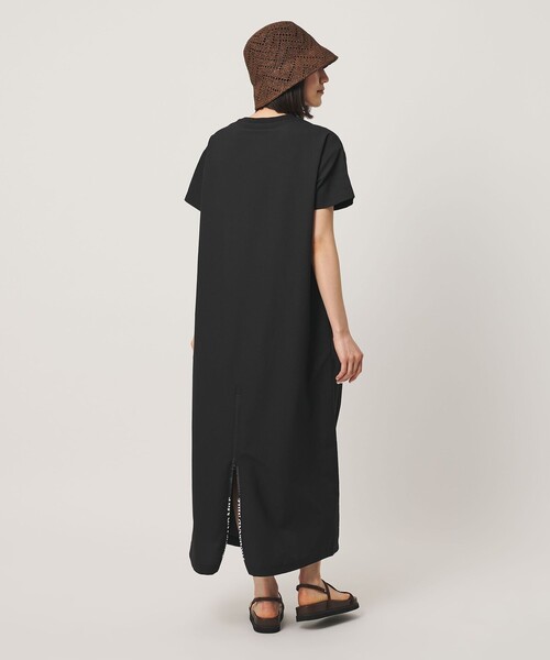 ワンピース 「別注」「THOUSAND MILE」ショートスリーブワンピース UVカット 吸汗速乾の画像