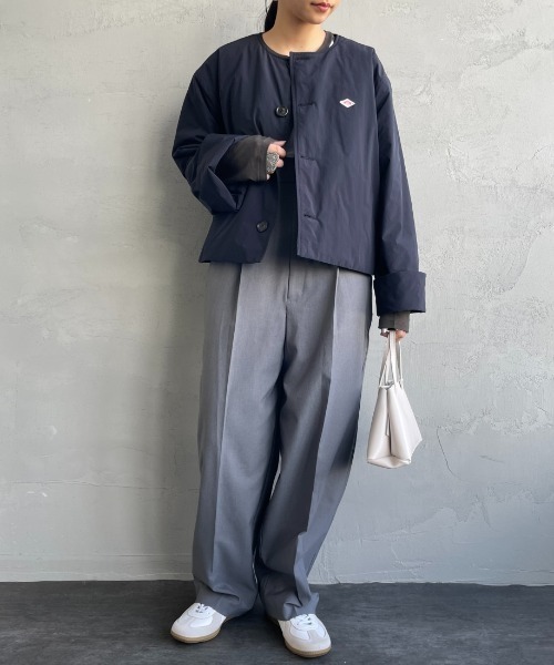Danton（ダントン） ジャケット 34 ネイビー レディース : ZOZOTOWN 