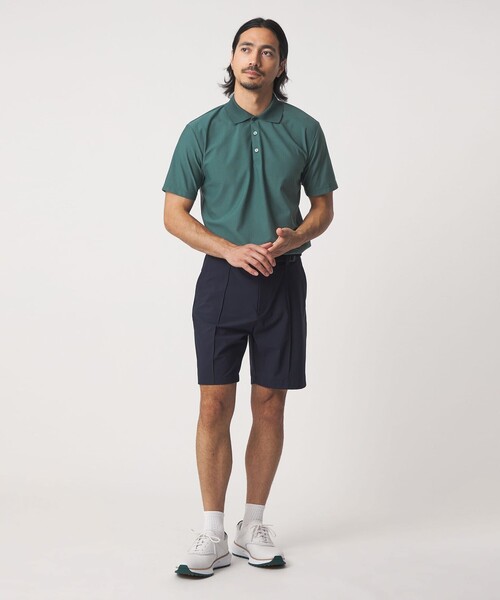 【新品】ユナイテッドアローズゴルフショートパンツ秋スポーティUV紺S7号 UNITED ARROWS GOLF（ユナイテッドアローズゴルフ） パンツ メンズ