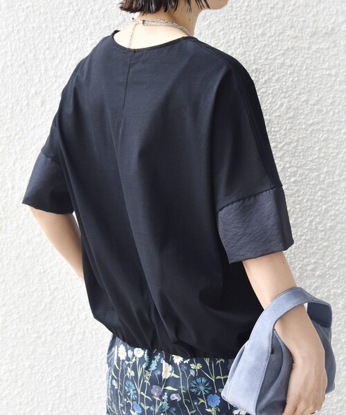 SHIPS（シップス） tシャツ 「一部追加」「接触冷感 / 手洗い可能」裾