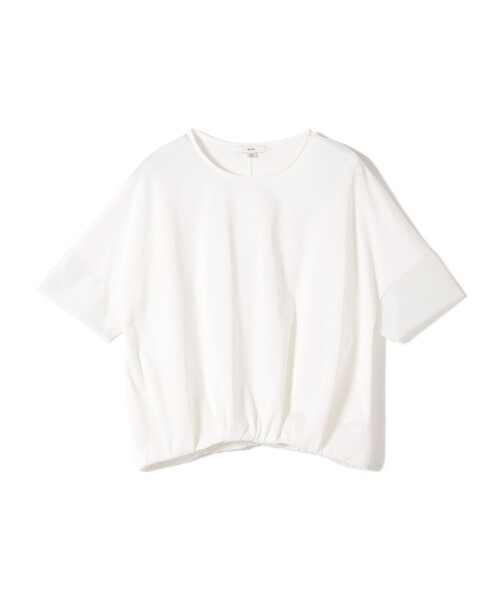 SHIPS（シップス） tシャツ 「一部追加」「接触冷感 / 手洗い可能」裾