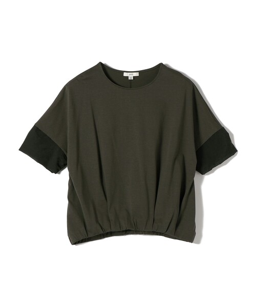 SHIPS（シップス） tシャツ 「一部追加」「接触冷感 / 手洗い可能」裾