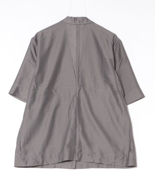 anuke(アンヌーク) コート アウター anuke Sheer Halfsleeve Jacket anuke(アンヌーク) コート アウター anuke Sheer Halfsleeve Jacket