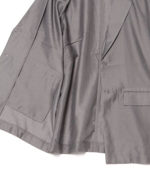 anuke（アンヌーク） コート アウター anuke Sheer Halfsleeve Jacket