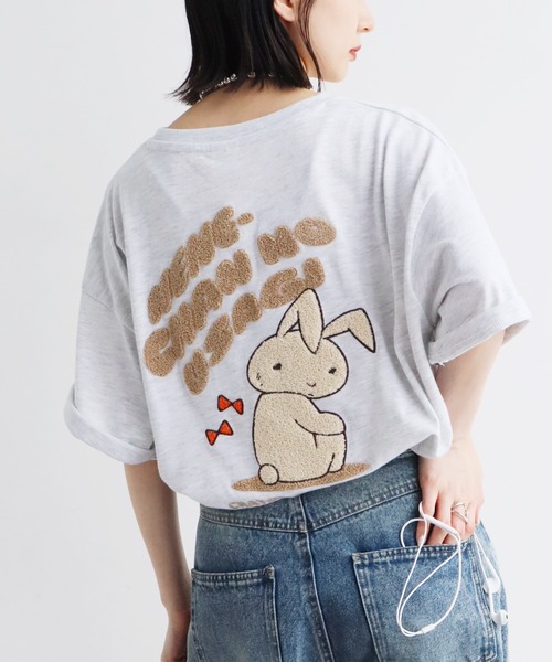 CORPUS SELECT tシャツ 半袖 「クレヨンしんちゃん」サガラ刺繍
