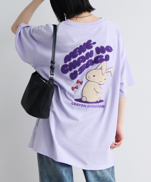 CORPUS SELECT tシャツ 半袖 「クレヨンしんちゃん」サガラ刺繍