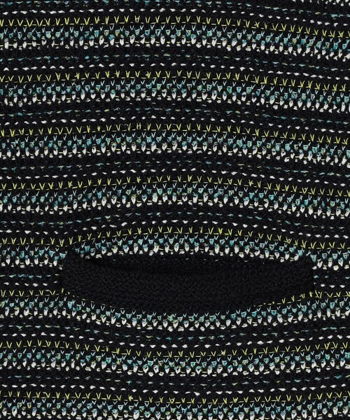 MACPHEE（マカフィー） ジャケット ノーカラージャケット ジャカード