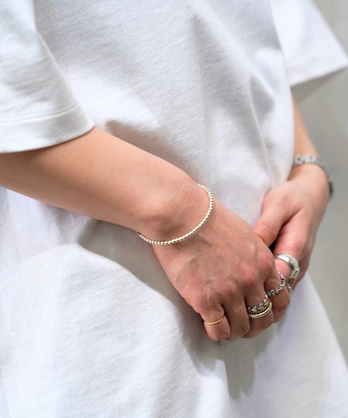 ブレスレット 「ERICKA NICOLAS BEGAY」 NAVAJO PEARL BRACELET / 3-17 メンズ レディースの画像