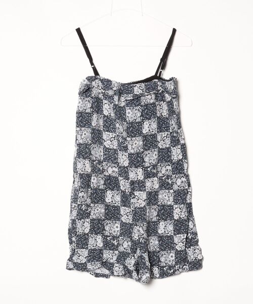 「JOYRICH」 オーバーオール X-SMALL ネイビー レディース_画像2