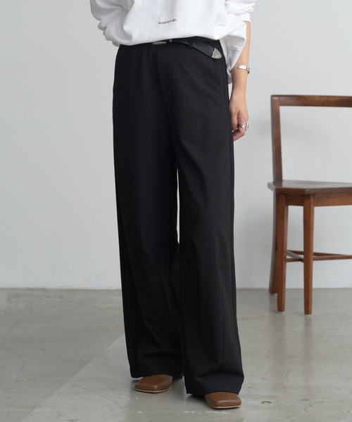 「SHENERY」 パンツ 34 グレー レディース_画像3