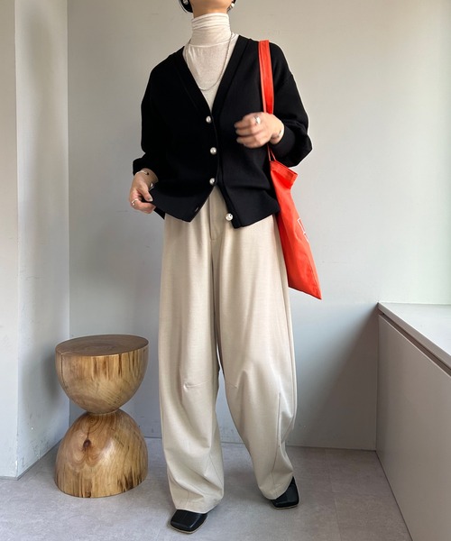 「SHENERY」 パンツ 34 グレー レディース_画像10