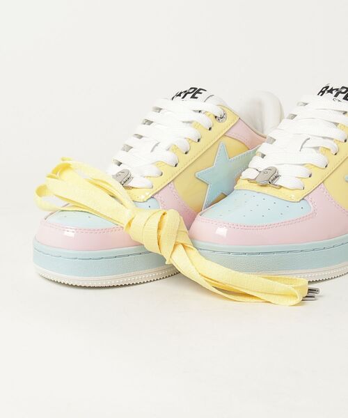 A BATHING APE（アベイシングエイプ） スニーカー BAPE STA #6-3