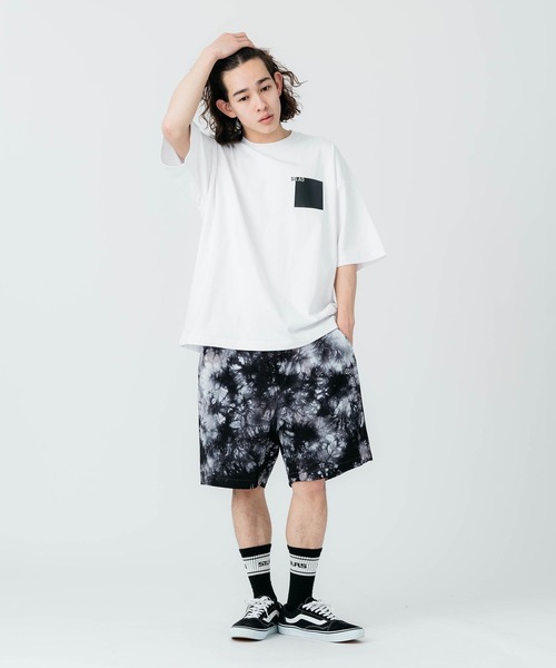 「SILAS」 半袖Tシャツ L ホワイト メンズ_画像5
