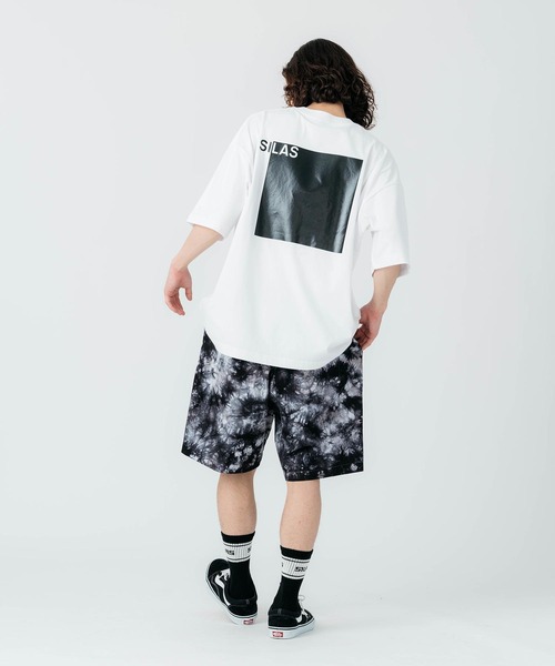 「SILAS」 半袖Tシャツ L ホワイト メンズ_画像6
