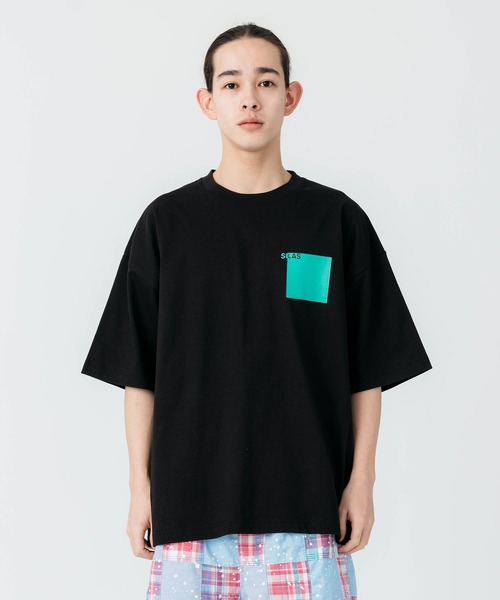「SILAS」 半袖Tシャツ L ホワイト メンズ_画像7