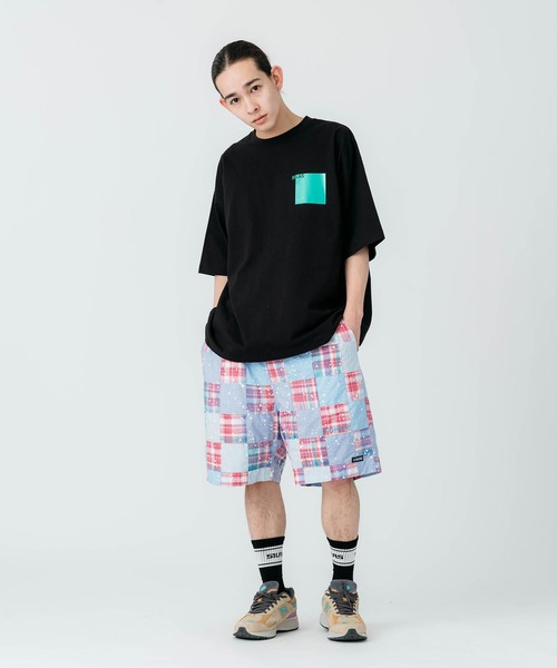 「SILAS」 半袖Tシャツ L ホワイト メンズ_画像9
