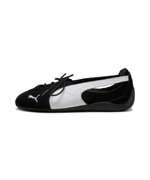 PUMA スピードバレエシューズ ブラック PUMA（プーマ） バレエシューズ パンプス PUMA SPEEDCAT BALLET NOVA