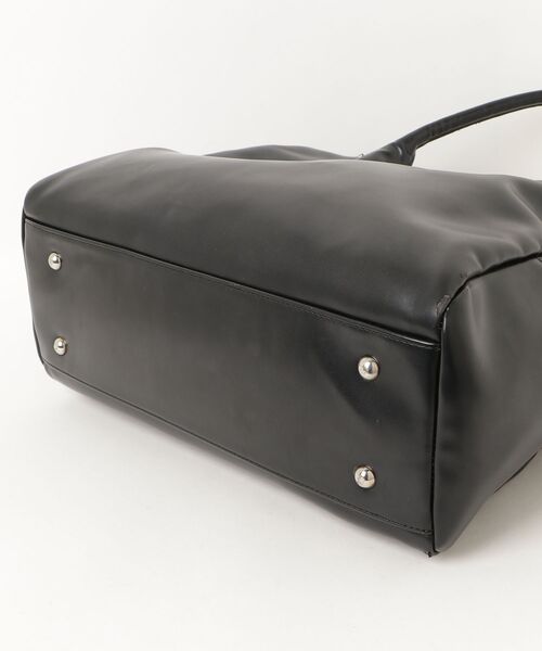 「Ray BEAMS」 トートバッグ ONE SIZE ブラック レディース_画像3