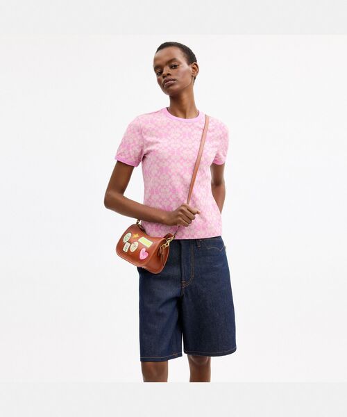ショルダーバッグ バッグ 「COACH | BRAIN DEAD」ウェイバリー バッグ・パッチ レディース メンズの画像
