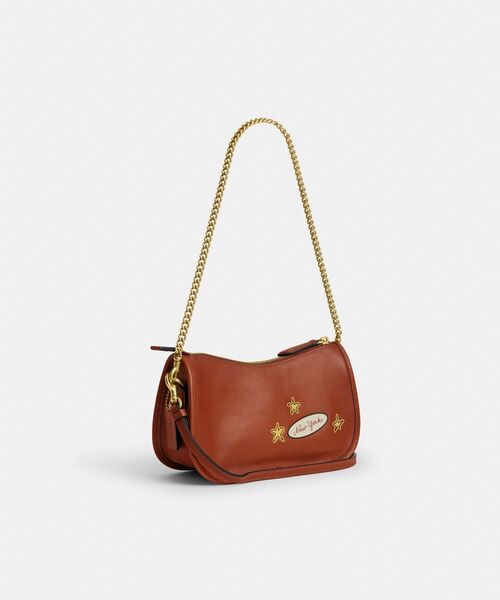 ショルダーバッグ バッグ 「COACH | BRAIN DEAD」ウェイバリー バッグ・パッチ レディース メンズの画像