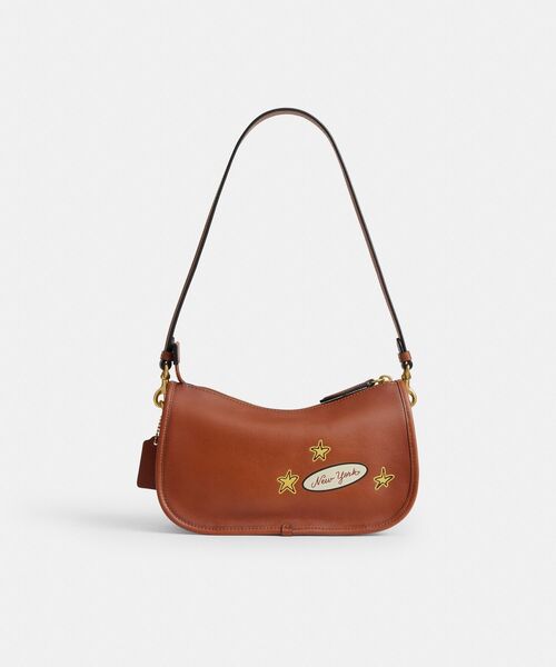 ショルダーバッグ バッグ 「COACH | BRAIN DEAD」ウェイバリー バッグ・パッチ レディース メンズの画像
