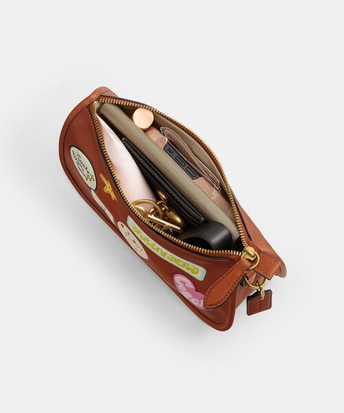 ショルダーバッグ バッグ 「COACH | BRAIN DEAD」ウェイバリー バッグ・パッチ レディース メンズの画像