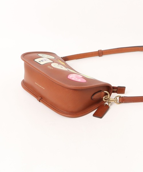 ショルダーバッグ バッグ 「COACH | BRAIN DEAD」ウェイバリー バッグ・パッチ レディース メンズの画像