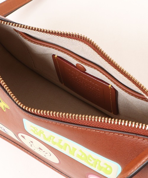 ショルダーバッグ バッグ 「COACH | BRAIN DEAD」ウェイバリー バッグ・パッチ レディース メンズの画像