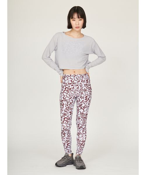 「emmi」 長袖カットソー ONE SIZE ホワイト レディース_画像7