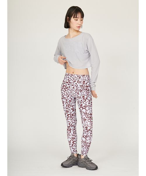 「emmi」 長袖カットソー ONE SIZE ホワイト レディース_画像8