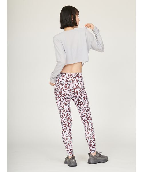 「emmi」 長袖カットソー ONE SIZE ホワイト レディース_画像9