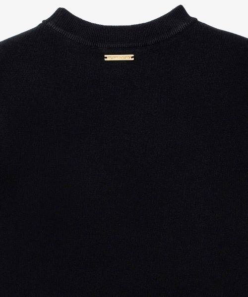 「MICHAEL KORS」 半袖ニット S ブラック レディース_画像3