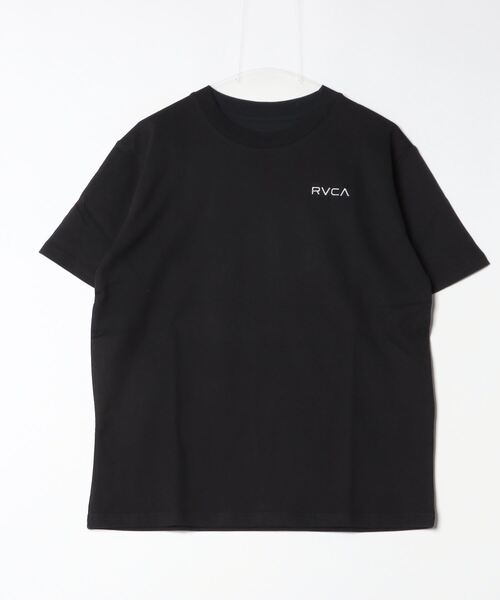 「RVCA」 半袖Tシャツ L ブラック レディース_画像2