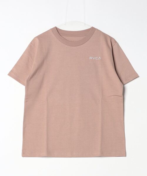 「RVCA」 半袖Tシャツ L ブラック レディース_画像3