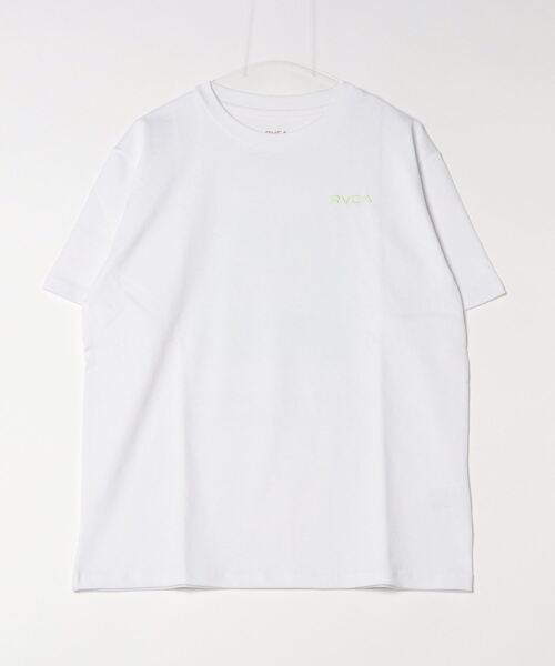 「RVCA」 半袖Tシャツ L ブラック レディース_画像4