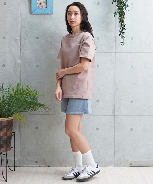「RVCA」 半袖Tシャツ L ブラック レディース_画像5