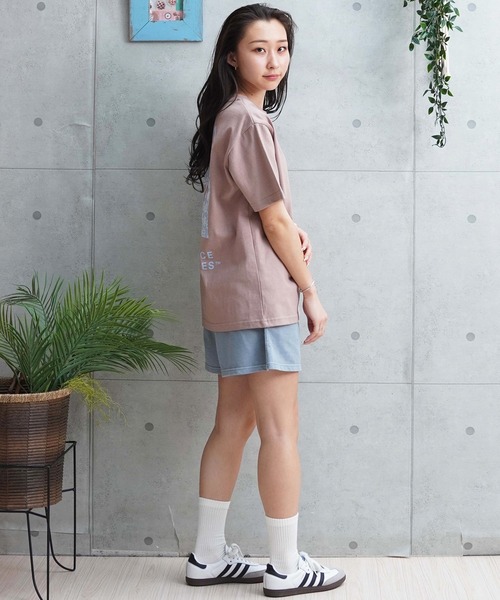 「RVCA」 半袖Tシャツ L ブラック レディース_画像8