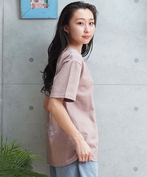「RVCA」 半袖Tシャツ L ブラック レディース_画像9