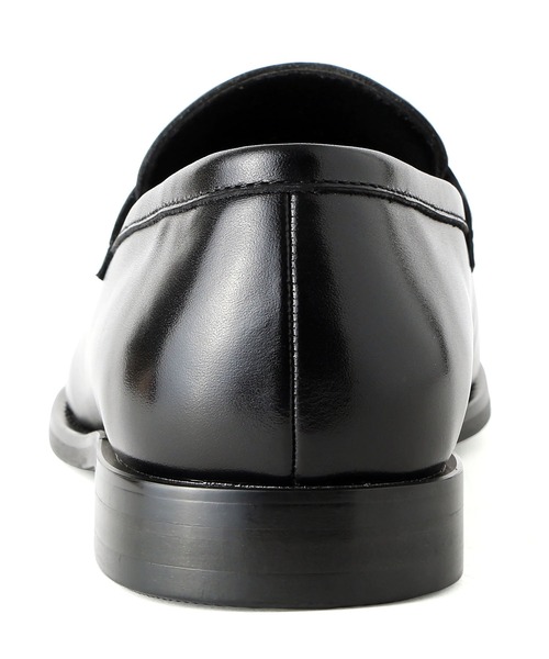 「London Shoe Make」 ローファー UK7.5 ブラック メンズ_画像8