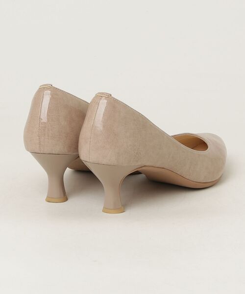 「Agosto」 パンプス 22.5cm ベージュ レディース_画像2
