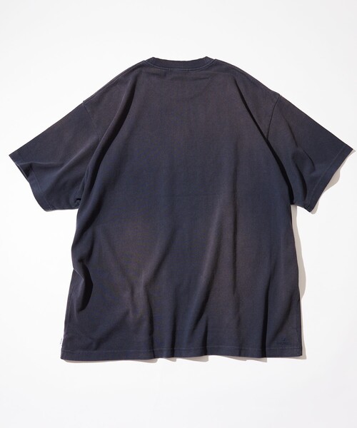 「NAUTICA」 半袖Tシャツ X-LARGE チャコールグレー メンズ_画像2