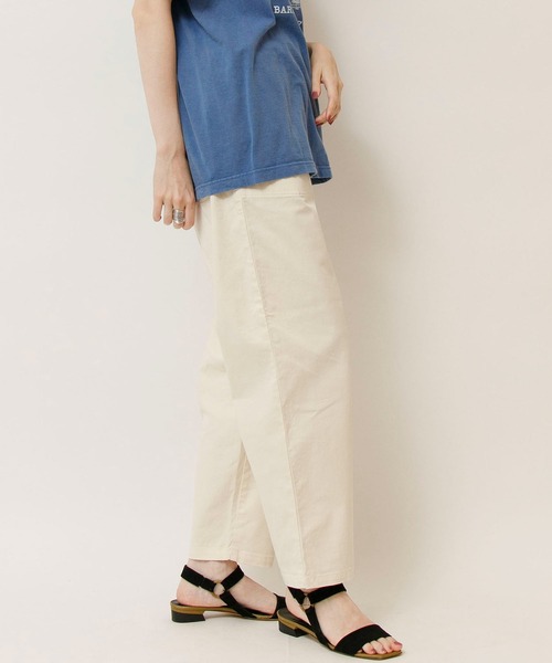 「Johnbull」 イージーパンツ MEDIUM オレンジ レディース_画像5