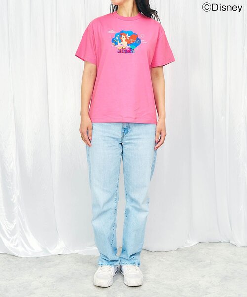 Disney（ディズニー） tシャツ 半袖 「リンク」「ディズニー