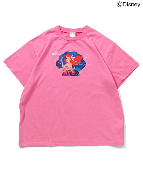 Disney（ディズニー） tシャツ 半袖 「リンク」「ディズニー