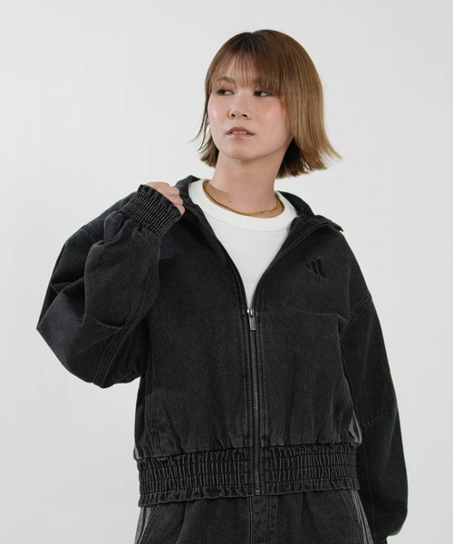 バレンシアガ ×アディダス23SSデニムジャケットレシート付 adidas（アディダス） デニムジャケット gジャン デニムジャケット