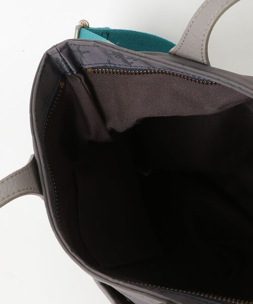 「russet」 2WAYバッグ FREE グレー レディース_画像4
